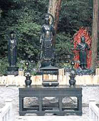 水かけ五大尊　阿弥陀寺様 (華厳宗)  山口県防府市