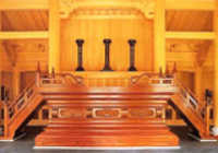 仏壇須弥壇　承天寺様 (臨済宗)  福岡県福岡市博多区